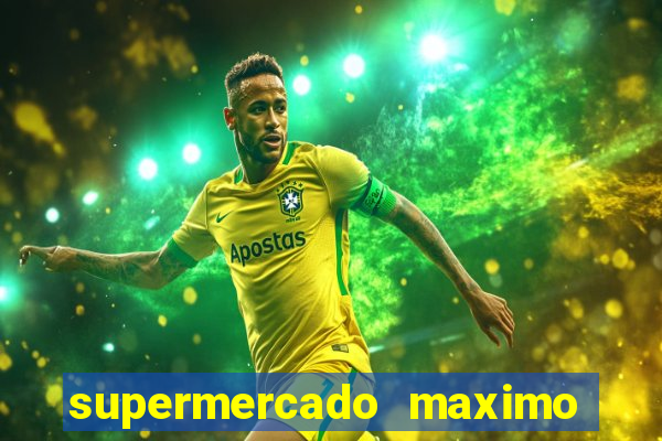 supermercado maximo cruzeiro sp ofertas